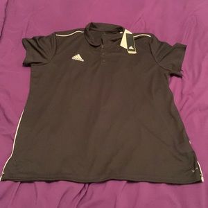 Adidas climalite core 18 polo size 2XL NWT